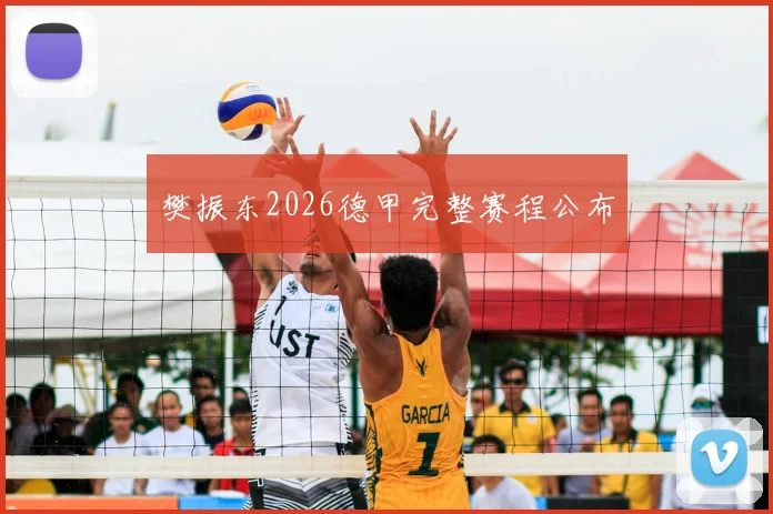樊振东2026德甲完整赛程公布